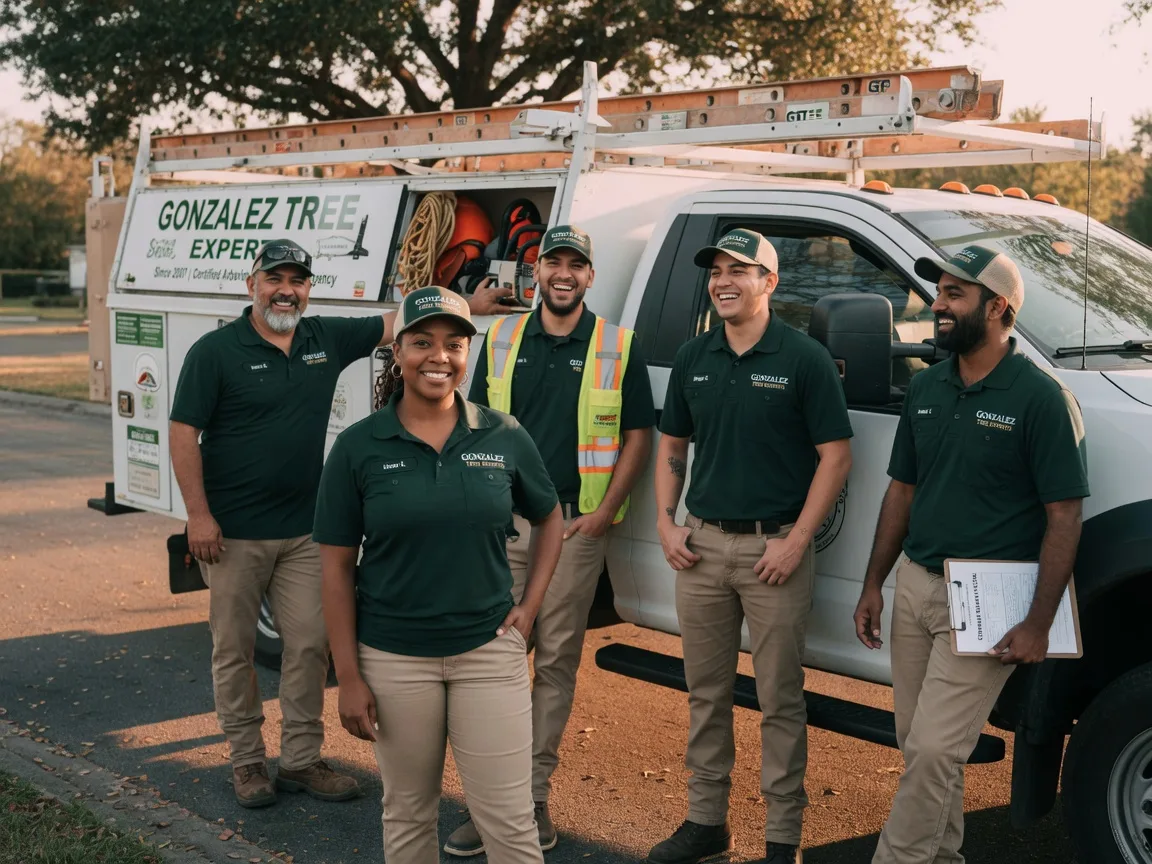 Tree Service company in Mccaulley, TX